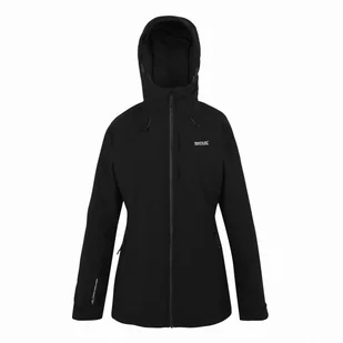 Kurtka damska Regatta Women’s Highton Stretch Padded Jacket Rozmiar: XL / Kolor: czarny - Kurtki i kamizelki sportowe damskie - miniaturka - grafika 1