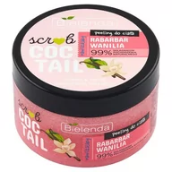 Peelingi do ciała - Bielenda Scrub Coctail Peeling do ciała nawilżający Rabarbar & Wanilia 350g 134650 - miniaturka - grafika 1