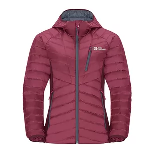 Kurtka puchowa damska Jack Wolfskin Routeburn Pro Ins - Odzież trekkingowa damska - miniaturka - grafika 1