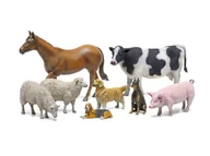 Modele do sklejania - Livestock Set II 1:35 Tamiya 35385 - miniaturka - grafika 1