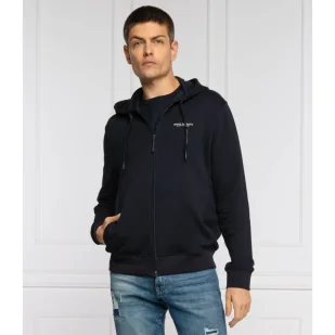 Armani Exchange Bluza | Regular Fit - Bluzy męskie - miniaturka - grafika 1