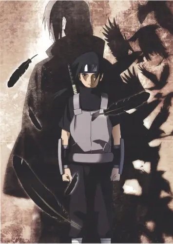 Plakat Anime Manga Naruto nrto_098 A1+ (custom)