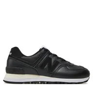 Sneakersy damskie - Sneakersy New Balance WL574FT2 Czarny - miniaturka - grafika 1