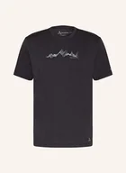 Moda i Uroda OUTLET - Schöffel T-Shirt Sulten schwarz - miniaturka - grafika 1