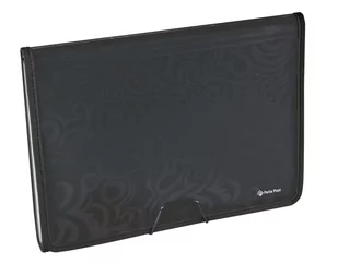 PANTA PLAST Folder A4 Tai-Chi 6 przegród TEX4315 czarny - Teczki i skoroszyty - miniaturka - grafika 1