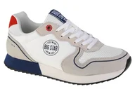 Moda i Uroda OUTLET - Big Star, Damskie sneakersy Shoes JJ274280, Biały, rozm. 38 - miniaturka - grafika 1