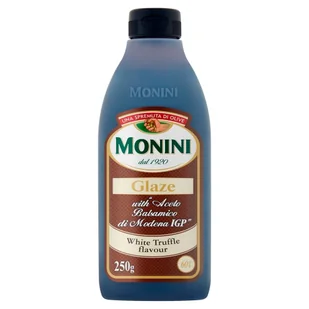Monini Krem z Octu Balsamicznego z Modeny I.G.P o Smaku Trufli 250g - - Ocet - miniaturka - grafika 1