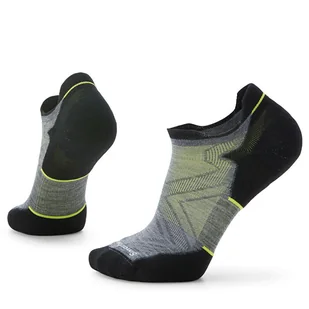 Męskie skarpety do biegania Run Targeted Cushion Low Ankle Socks medium gray - 38-41 - Skarpetki damskie - miniaturka - grafika 1