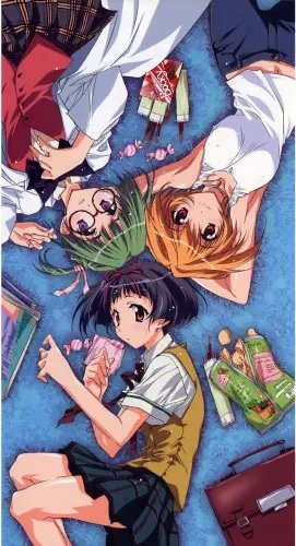 Plakat A Girl in a Lower Grade KKS_003 A2 (custom)