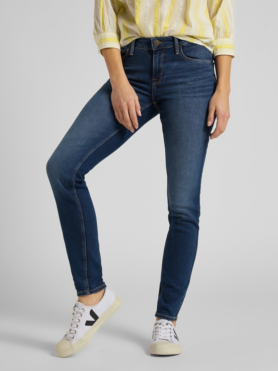 Jeansy Lee Scarlett Mid Martha L526QDTN 28 31