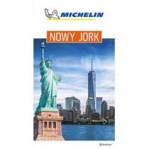 praca zbiorowa Nowy Jork Michelin Wydanie 1 - Książki podróżnicze - miniaturka - grafika 1