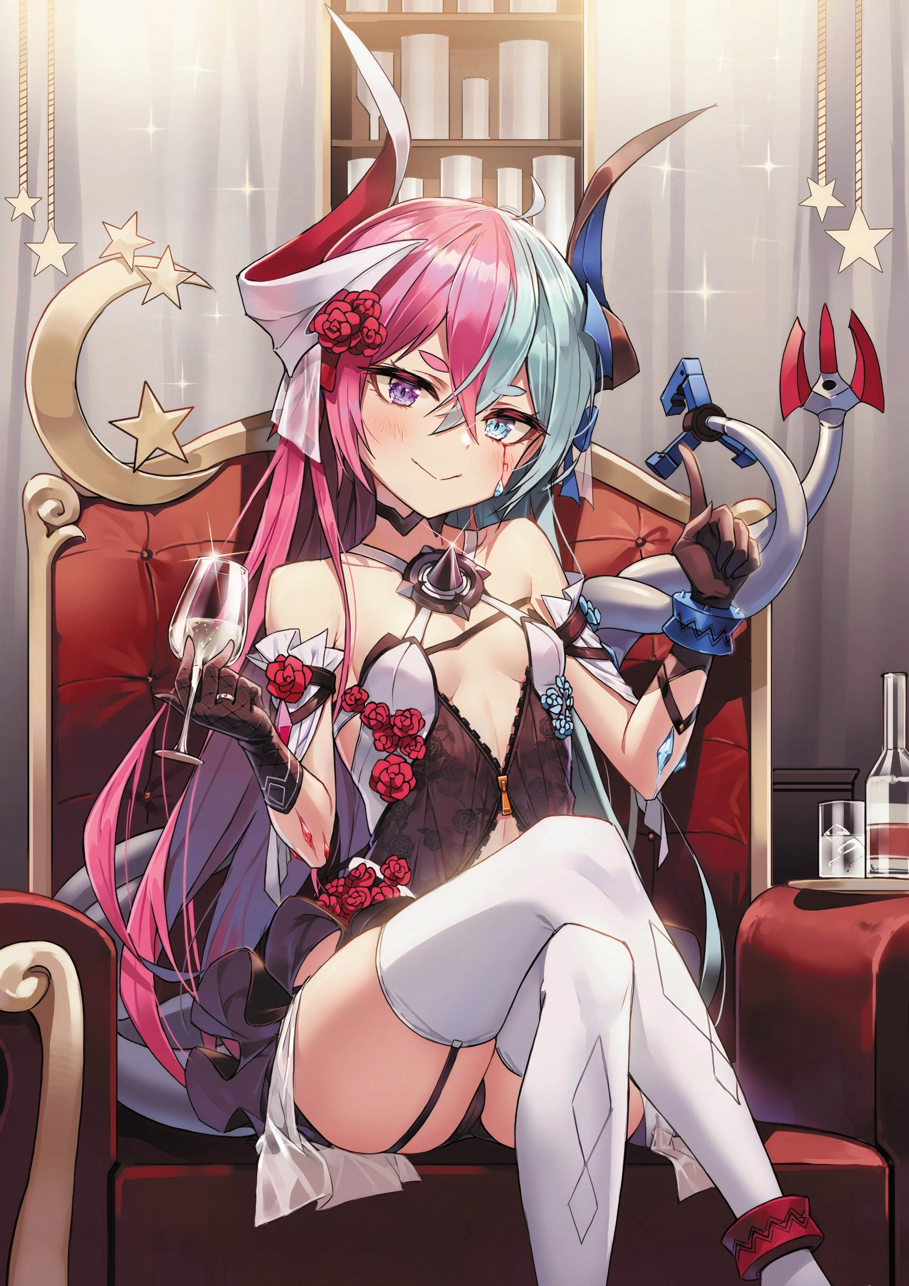 Plakat A3 Honkai Impact Anime Gra Rozaliya Olenyeva