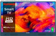 Telewizory - Telefunken MOBILNY SMART TV LED 32" PL32BI WIFI - miniaturka - grafika 1