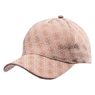 Czapki damskie - Damska Czapka z daszkiem GUESS BASEBALL CAP AW5155POL03-LTL – Brązowy - miniaturka - grafika 1