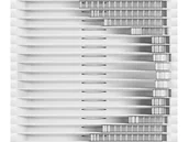 Zlewozmywaki - Zlewozmywak podwieszany  podblatowy granitowy jednokomorowy z dużą komorą XXL Praga 60 Level + zwijany ociekacz - miniaturka - grafika 1