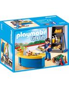 Figurki dla dzieci - Playmobil 9457 Caretaker with kiosk - miniaturka - grafika 1