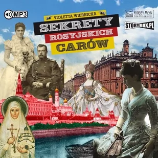 Sekrety rosyjskich carów audiobook Nowa - Biografie i autobiografie - miniaturka - grafika 1