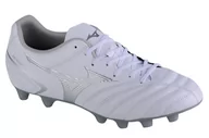 Piłka nożna - Mizuno Unisex Morelia NEO III PRO buty piłkarskie, białe/hologram/chłodna szarość 3C, 40 UK, Biały hologram Cool Gray 3c, 47 EU - miniaturka - grafika 1