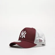 Czapki męskie - NEW ERA CZAPKA LEAGUE ESS 9FORTY TRUCKER NYY MRN NEW YORK YA - miniaturka - grafika 1