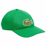 Czapki damskie - Lacoste RK9871 Czapka z daszkiem, CALATHEA, TU Unisex, Calathea, rozmiar uniwersalny - miniaturka - grafika 1