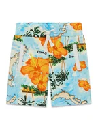 Spodenki damskie - Guess Szorty sportowe N6GD00 KA6R4 Kolorowy Regular Fit - miniaturka - grafika 1