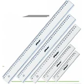 Linijki, ekierki - Leniar Linijka przezroczysta 16cm 20300 - miniaturka - grafika 1