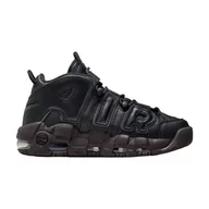 Moda i Uroda OUTLET - Buty damskie sportowe Nike Air More Uptempo Black Dark Brown - DV1137-001-35.5 - miniaturka - grafika 1