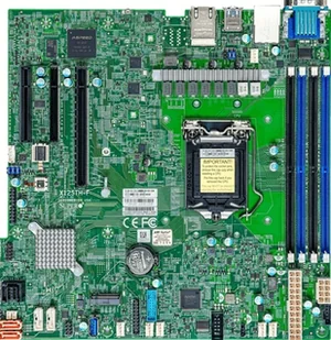 Płyta główna Supermicro MBD-X12STH-F-B Intel C256 LGA 1200 (Socket H5) micro ATX - Płyty główne - miniaturka - grafika 1