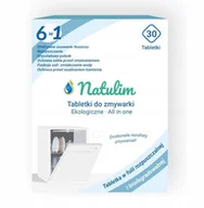 Akcesoria i części do zmywarek - Natulim, Eko tabletki do zmywarki 6w1, 30 sztuk - miniaturka - grafika 1