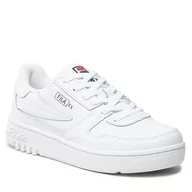 Sneakersy damskie - Fila Sneakersy Fxventuno L Low FFM0003.10004 White - miniaturka - grafika 1