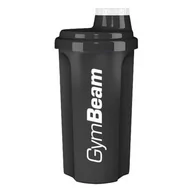 Shakery i bidony sportowe - Czarny szejker GymBeam 600 ml - miniaturka - grafika 1