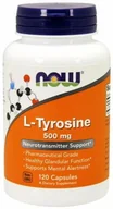 Aminokwasy - L-Tyrosine 500 mg (120 kaps.) - miniaturka - grafika 1