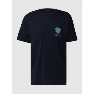 Koszulki męskie - T-shirt z nadrukiem z logo - Rip Curl - grafika 1