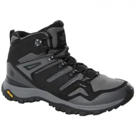 Buty trekkingowe męskie - Męskie buty turystyczne The North Face Hedgehog Mid Futurelight (Eu) Rozmiar butów (UE): 45 / Kolor: szary/czarny - miniaturka - grafika 1