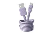 Kable USB - Kabel USB-A - USB Typ-C FRESH N REBEL 2.0 m Fioletowy - miniaturka - grafika 1