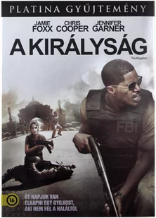 Królestwo - Filmy akcji DVD - miniaturka - grafika 1