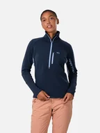 Koszulki sportowe damskie - KARI TRAA Koszulka funkcyjna "Emma" w kolorze granatowym - miniaturka - grafika 1