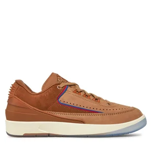 Sneakersy Nike Air Jordan 2 Retro Low Sp DV7129 222 Brązowy - Sneakersy męskie - miniaturka - grafika 1