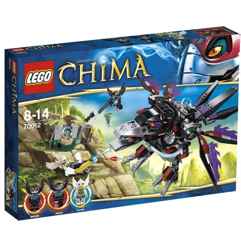 LEGO Legends of Chima Kruk Razara 70012