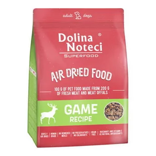 DOLINA NOTECI Superfood Adult z dziczyzną 1 kg - Sucha karma dla psów - miniaturka - grafika 3