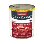 Mokra karma dla psów - animonda GranCarno Original Adult Koktajl mięsny 6x800 g - miniaturka - grafika 1