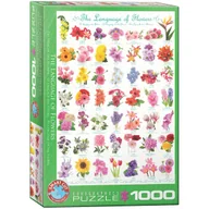 Puzzle - Eurographics Puzzle 1000 Język kwiatów 6000-0579 - miniaturka - grafika 1