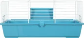 Klatki dla gryzoni - ZOLUX Klatka PRIMO 80 cm kol. biały/niebieski - miniaturka - grafika 1