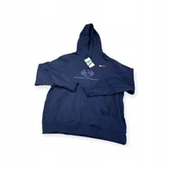 Bluzy męskie - Wciągana bluza męska z kapturem Nike XL - miniaturka - grafika 1