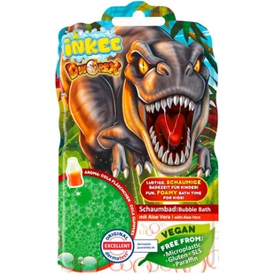 Craze INKEE Dino piana do kąpieli 1 szt. - Kosmetyki kąpielowe dla dzieci - miniaturka - grafika 1