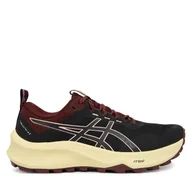 Buty sportowe damskie - Buty do biegania Asics Trabuco Terra 3 1012B925 Czarny - miniaturka - grafika 1