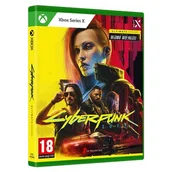 Gry Xbox One - Gra Xbox Series X Cyberpunk 2077 Ultimate Edition PL - miniaturka - grafika 1