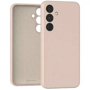 Mercury Silicone Samsung A25 4G/5G różowo-piaskowy/pink sand - Etui i futerały do telefonów - miniaturka - grafika 3