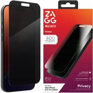 Szkło hartowane Zagg do Apple iPhone 16 Pro Max 1 szt. - Szkła hartowane na telefon - miniaturka - grafika 1