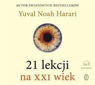 Audiobooki - historia - Yuval Noah Harari 21 lekcji na XXI wiek (CD mp3) - miniaturka - grafika 1